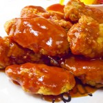 Breaded Wings with Homestyle Sauce