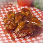 Traditional Wings with BBQ Sauce